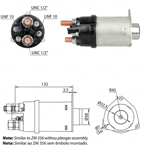 [ZM-456] AUTOMATICO 42MT 12V BRIGADIER