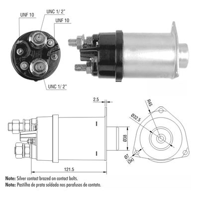 [ZM-459] AUTOMATICO 37MT 24V KODIAK TORNILLO GRUESO