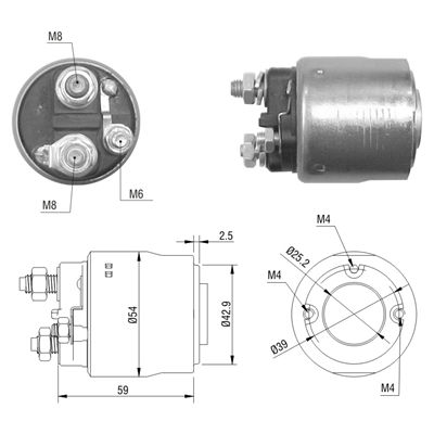 [ZM-498] AUTOMATICO FORD FIESTA- ECO SPORT 1.6 VALEO - RENAULTCITIUS