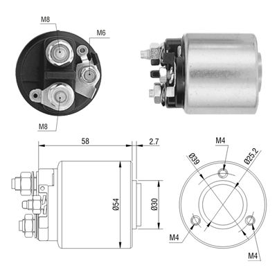 [ZM-591] AUTOMATICO CHEVROLET CORSA 1.3 Y 1.4 12V