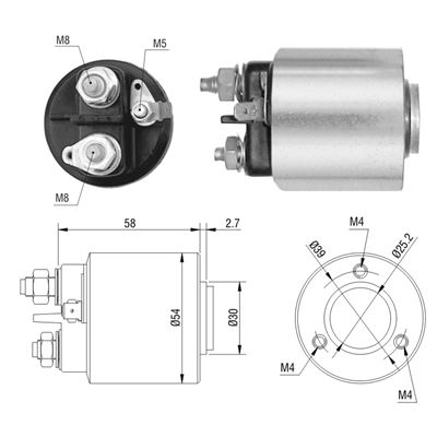 [ZM-599] AUTOMATICO CITROEN TATA VALEO 12V