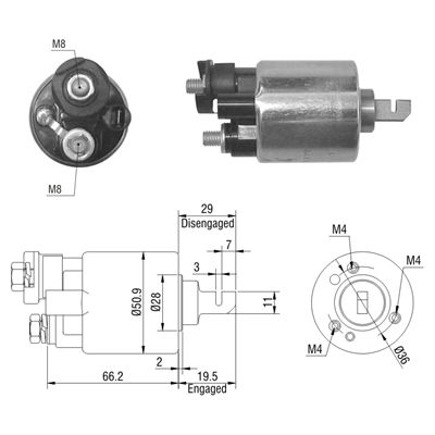 [ZM-608] AUTOMATICO HONDA ACCORD ACURA CIVIC 1.6 L 2000 ADEL