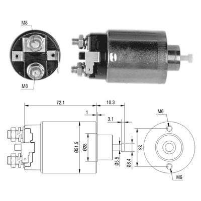 [ZM-790] AUTOMATICO HYUNDAI SUZUKI SJ 413