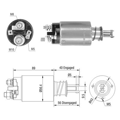 [ZM-803] AUTOMATICO AGRALE MWM TIPO LUCAS