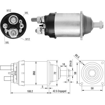 [ZM-835] AUTOMATICO MERCEDES BENZ ACTROS 2 V TODOS
