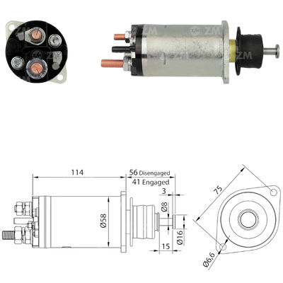 [ZM-1818] AUTOMATICO 29MT 24V