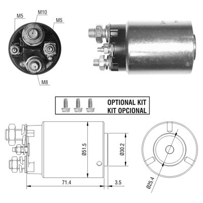 [ZM-1862] AUTOMATICO DAEWOO 4 TERMINALES