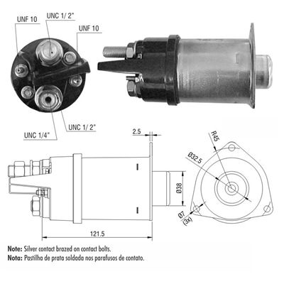 [ZM-2460] AUTOMATICO 37MT KODIAK 24V