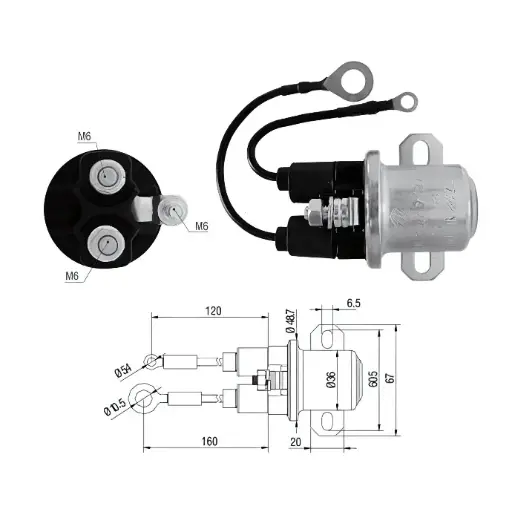 [ZM-3407] Automatico 29/37/38/39/41/42MT Aux 12V Cummins Delco-10512096