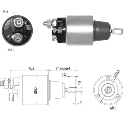 [ZM-5671] AUTOMATICO MERCEDES BENZ 917 L1317 L1517 0571 S-CLASSS500 2339303443