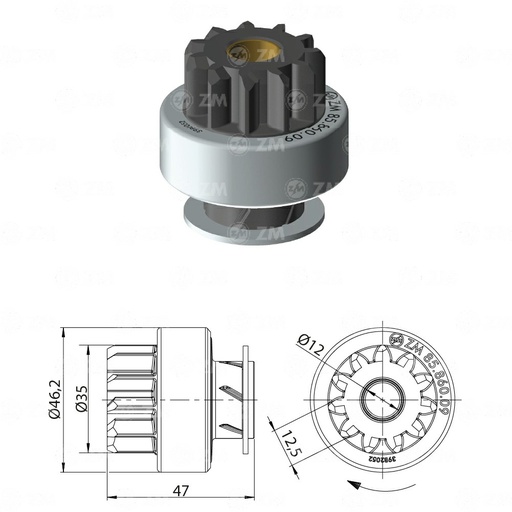 [8586009] BENDIX HYUNDAI TUCSON / I35 T-11