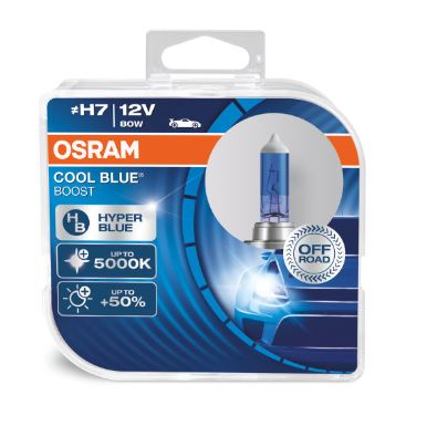 [OSR-62210CBB] H7 12V 80W 5000K COOL BLUE BOOST