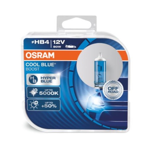 [OSR-69005CBB] HB3 100W 12V COOL BLUE BOOST