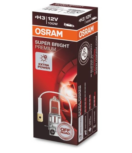 [OSR-62201SBP] H3 12V 100W