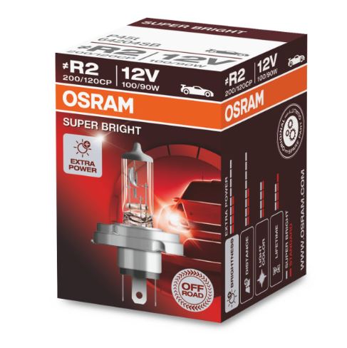 [OSR-64204SB] H4 12V P45t 100/90W ESTANDAR