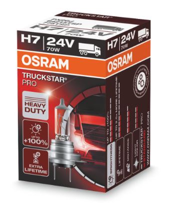 [OSR-64215TSP] H7 24 V 75W 100 MAS LUZ TRUCK STAR