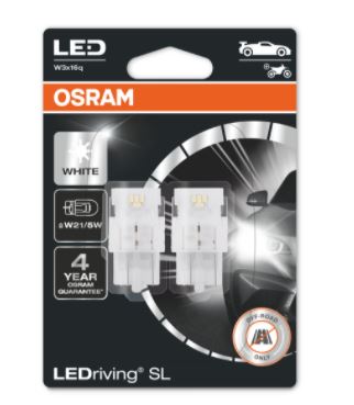 [OSR-7515DWP-02B] W21/5W T20-2 2.7W 12V BLANCO LED