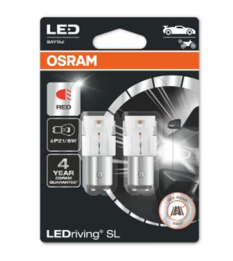 [OSR-7528DRP-02B] 1034 2W 12V ROJO LED