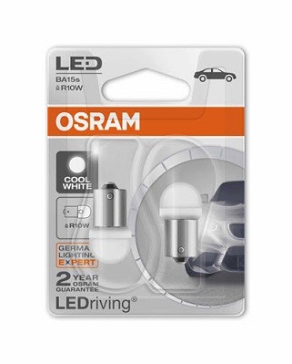 [OSR-5108CW-02B] LED TIPO 67 12V 1.2W (6000K) BLISTER X 2