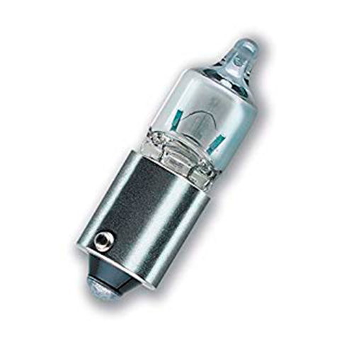 [OSR-64132CB] 53 12V H6W COOL BLUE/XENON LOOK