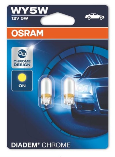 [OSR-2827DC-02B] 158 DIADEM CHROME BLISTER X2