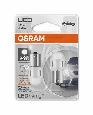 [OSR-7356CW-02B] LED TIPO 1141 12V 1.2W (6000K) BLISTER X 2