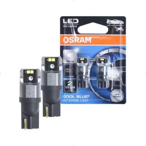 [OSR-2825DWCBI-02B] LED TIPO 158 W5W 12V 1W