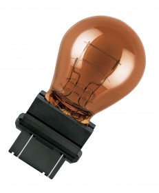 [OSR-3157A] 12V 27/7W BASE PLASTICA DOS CANTA