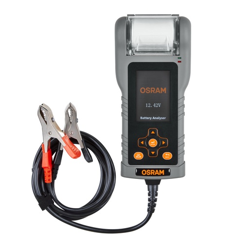 [OSR-OBAG900] Analizador de Baterias OSRAM BATTERYTest PRO  12-24V