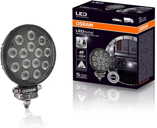 [OSR-LEDDL108WD] BARRA LED OSRAM EXPLORADORA REDONDA DE REVERSA VX120R-WD 12V/24V 120mm de ancho