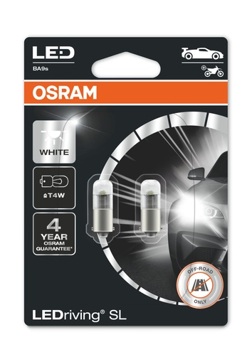 [OSR-3893DWP-02B] T4W OSRAM LED 12V 4 años de garantia