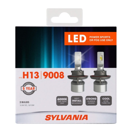 [OSR-H13SL] BOMBILLO H13 - 9008 OSRAM / SYLVANIA PREMIUM LED 5 AÑOS DE GARANTÍA