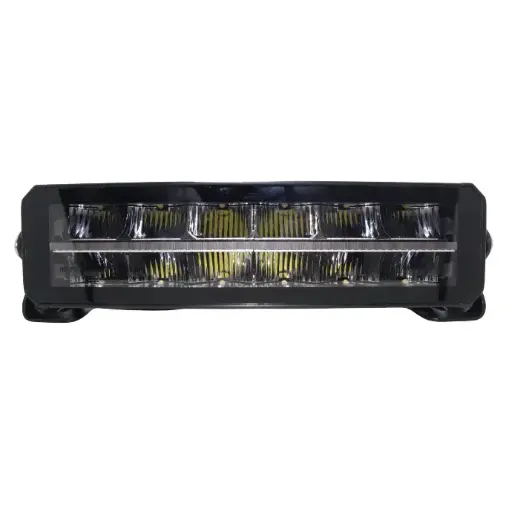 [LYT-3N1-12] Barra Led 3 En 1 Combo Del Ambar y Blanco  62W 12-24V IP68