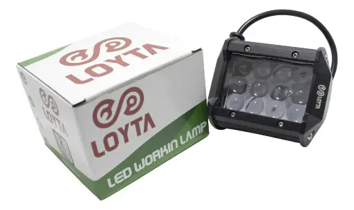 [LYT-BAR3IND] Exploradora Led Cuadrada Bicolor Flasheo - Loyta