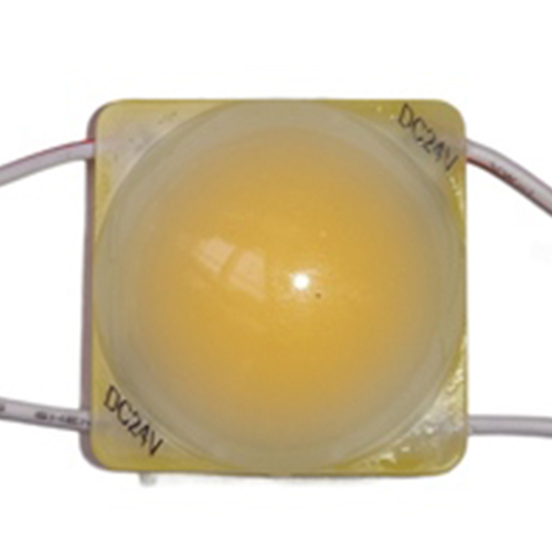 [LYT-3512AMO] MUDULO CUADRADO 1 LED AMARILLO 12V IP-67