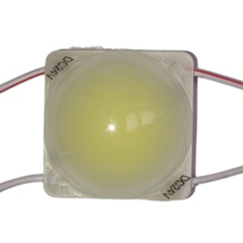 [LYT-3512BCO] MUDULO CUADRADO 1 LED HIELO 9.000k 12V IP-67