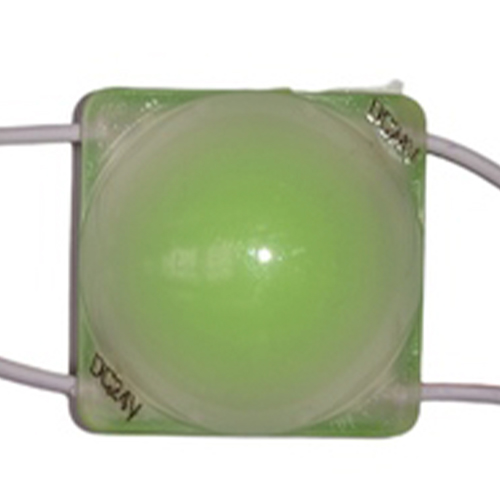 [LYT-3512VDE] MUDULO CUADRADO 1 LED VERDE 12V IP-67