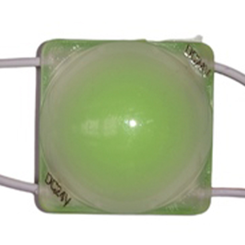 [LYT-3524VDE] MUDULO CUADRADO 1 LED VERDE 24V IP-67