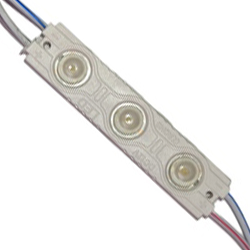 [LYT-6112BCO] MODULO 3LED CON DIFUSOR PLANO BLANCO 6500k12V IP-67