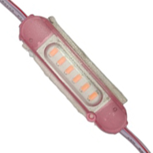 [LYT-7512PINK] MODULO  6LED ROSADO 12V IP-67