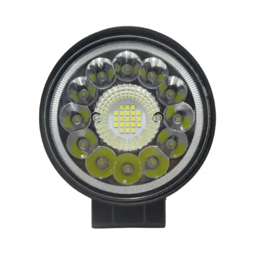 [LYT-REDCB] Lampara de trabajo redonda 4'' Led, Luz Combo 1W, 10-30V, 112x112x45mm