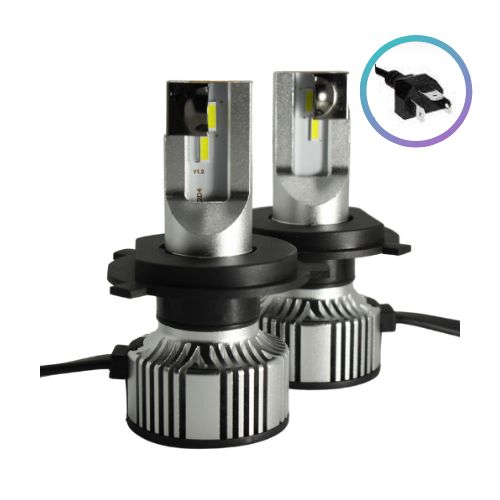 [LYT-H4-FN] BOMBILLO LED H4 FURIA NOCTURNA 12-24V 50W P43t LOYTA