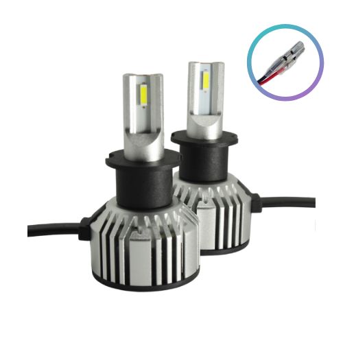 [LYT-H3-FN] BOMBILLO LED H3 FURIA NOCTURNA 12-24V  25W  PK22s LOYTA