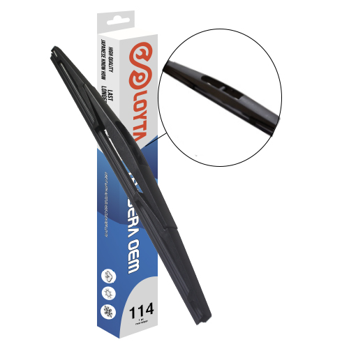 [PYT-TMZ-114] PLUMILLA TRASERA OEM  MAZDA 2 12