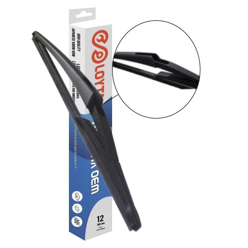 [PYT-TRN-112] Plumilla Trasera Oem Renault Clio 12