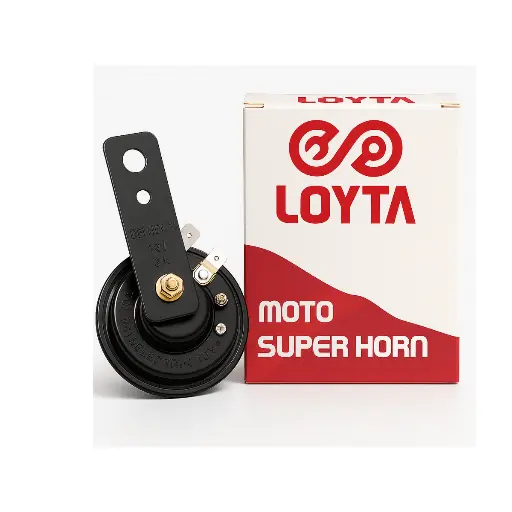 [HYT-P66-12V] Pito De Disco Para Moto 66mm 12v Loyta