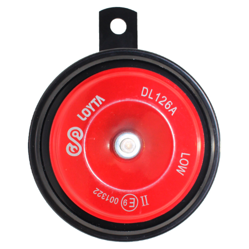 [HYT-R92-12V] PITO DE DISCO ROJO LOYTA 92mm CAJA X 1 UNIDAD