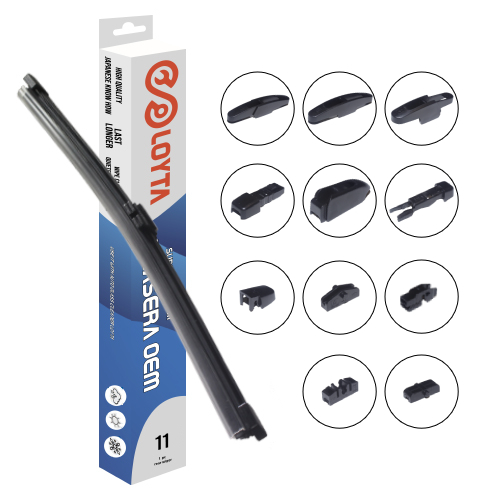 [PYT-TUV-011] PLUMILLA TRASERA OEM 11