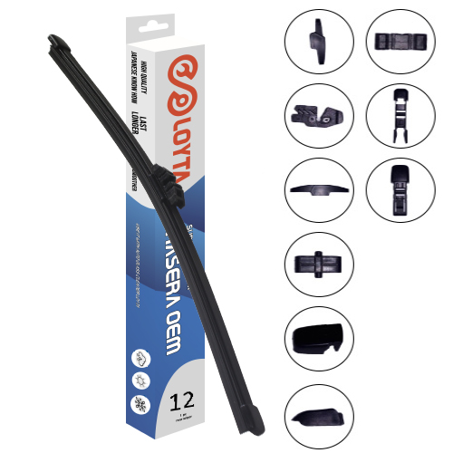 [PYT-TBM-012] PLUMILLA TRASERA OEM BMW FORD 12