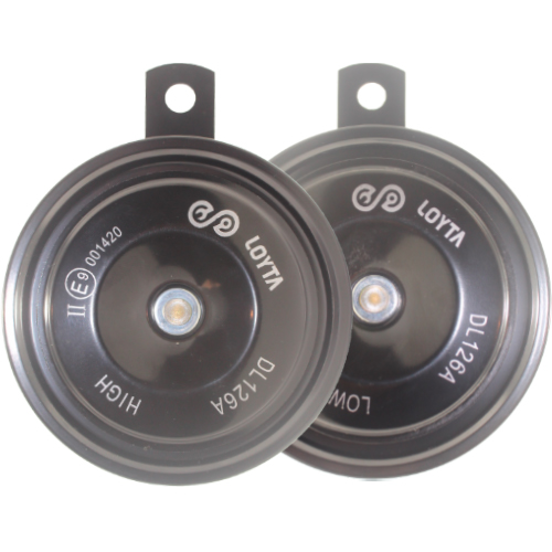 [HYT-P92-24V] PITO DE DISCO NEGRO LOYTA 92mm CAJA X 2 UNIDADES